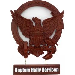 us_coast_guard_command_afloat_pin_plaque_with_name_plate