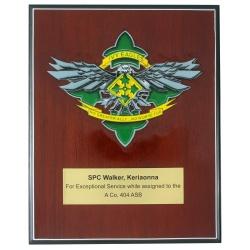 us_military_permanent_change_of_station_pcs_presentation_plaque