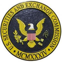 us securities and exchange commission seal plaque