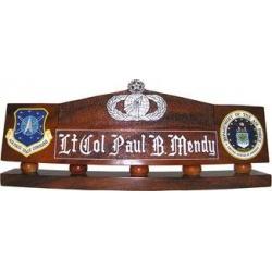 usaf acquisition and financial desk nameplate