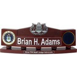 usaf_judge_advocate_badge_desk_nameplate