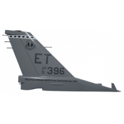 usaf tail flash plaque