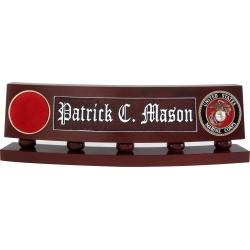 USMC Classic Desk Nameplate 