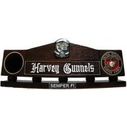 USMC Devil Dog Desk Nameplate 