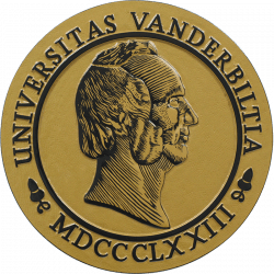 vanderbilt university seal plaque