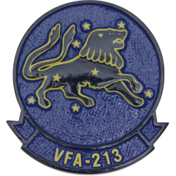 vfa-213_squadron_patch_plaque