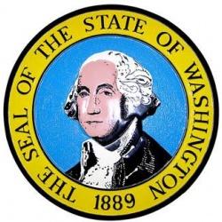 washington state seal plaque