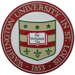 washington university in st louis plaque