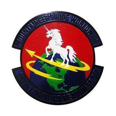 167th Logistics Readiness Squadron 1 Seal Plaque