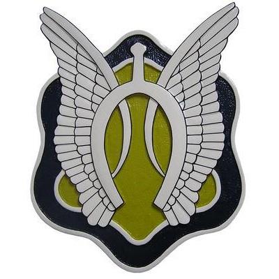 17th Air Cavalry Regiment Seal Plaque