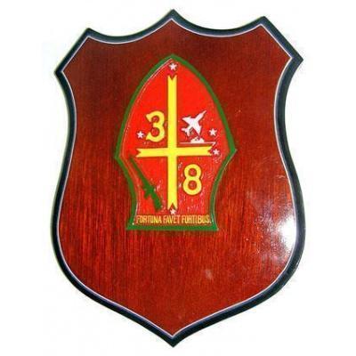 3rd Battalion 8th Marines Unit Plaque