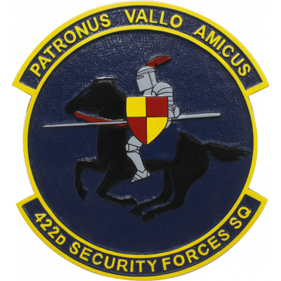 422d security force squadron plaque jpg