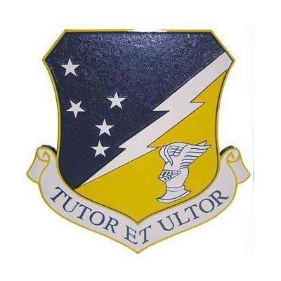 49th Fighter Wing Crest