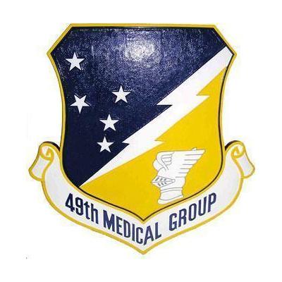 49th Medical Group Crest