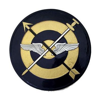 55th Fighter Squadron Insignia Plaque
