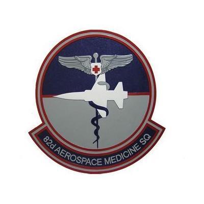 82D Aerospace Med Squadron Seal Plaque
