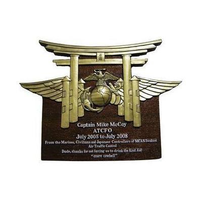 ATFCO Marine Corps Deployment Plaque