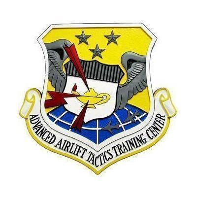 Advanced Airlift Tactics Center Seal Plaque