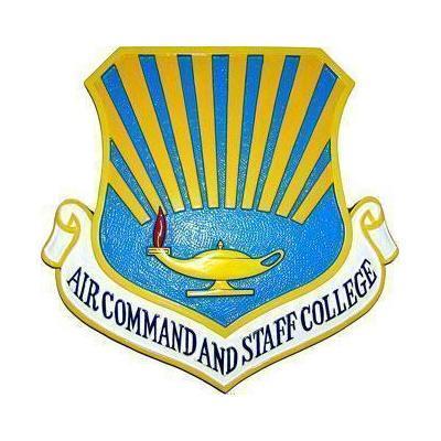 Air Command and Staff College Crest Plaque