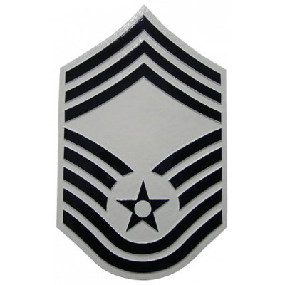 Air Force Chief Master Sergeant Plaque