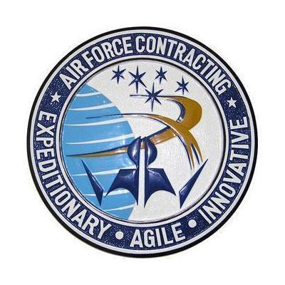 Air Force Contracting Seal Plaque