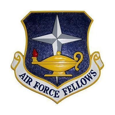 Air Force Fellows Crest Plaque
