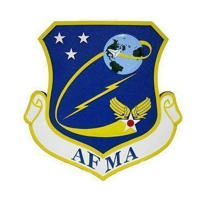 Air Force Manpower Agency AFMA plaque