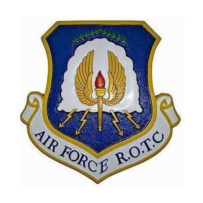 Air Force ROTC Crest Plaque