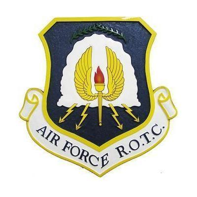 Air Force ROTC Seal Plaque