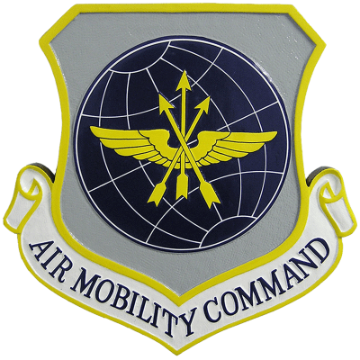 Air Mobility Command Plaque