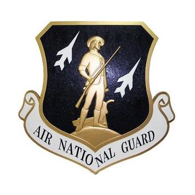 Air National Guard Alternate Design Seal Plaque