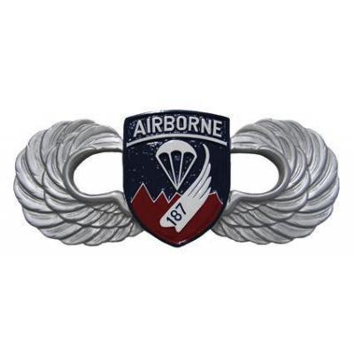 Airborne Wing Painted