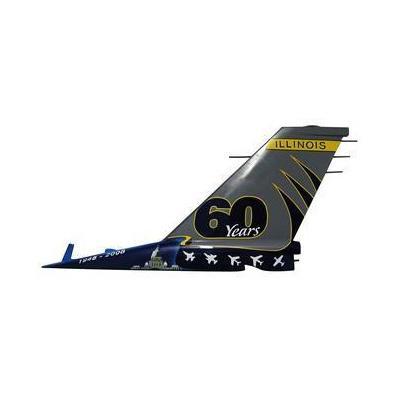 Aircraft Tail Fin Plaque