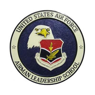 Airman Leadership School Seal Plaque