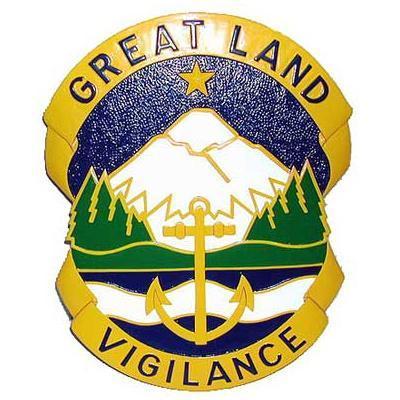 Alaska National Guard Plaque