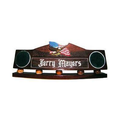 American Eagle Desk Nameplate