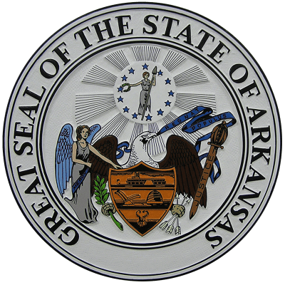 Arkansas State Seal Plaque
