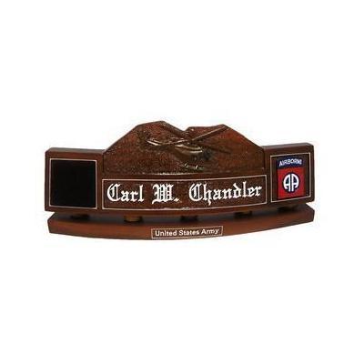 Army Custom Desk Nameplate