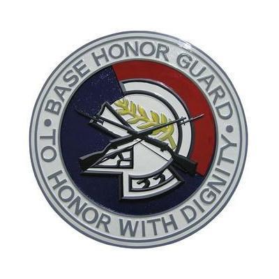 Base Honor Guard Seal Plaque