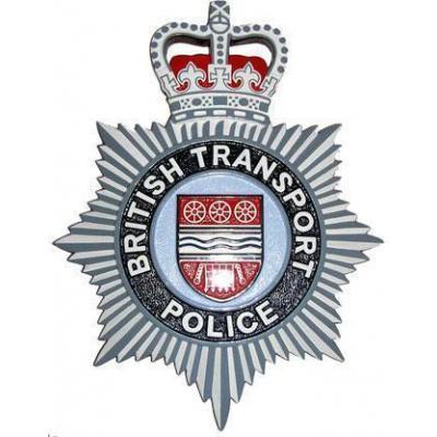 British Transport Police Badge