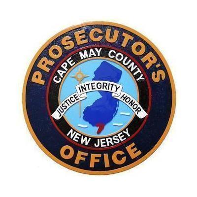 Cape May NJ Prosecutors Office Seal Plaque