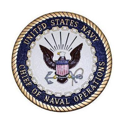 Chief of Naval Operations Seal Plaque