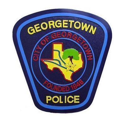 City of Georgetown Police Department Patch Plaque