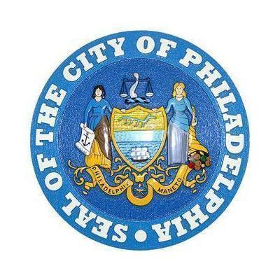 City of Philadelphia Seal Plaque