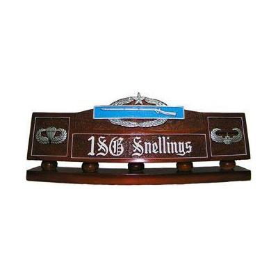 Combat Infantry Badge CIB Desk Nameplate