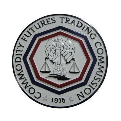 Commodity Futures Trading Commission Seal Plaque
