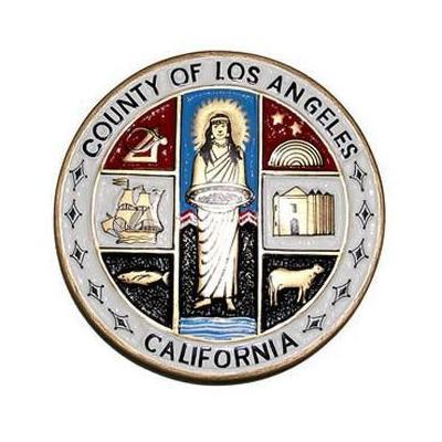 County of Los Angeles Seal Plaque