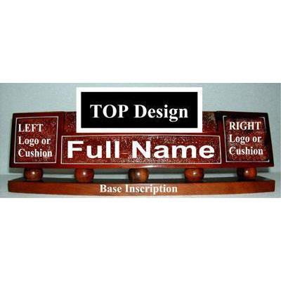 Custom Military Desk Nameplate