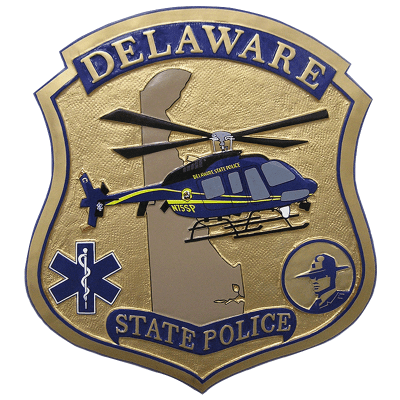 Delaware State Police Badge