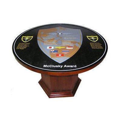 Deployment Plaque Table for Navy
